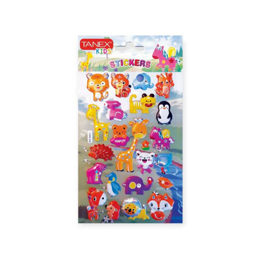 Picture of TANEX KIDS DECORATIVE BABY ANIMAL STICKERS